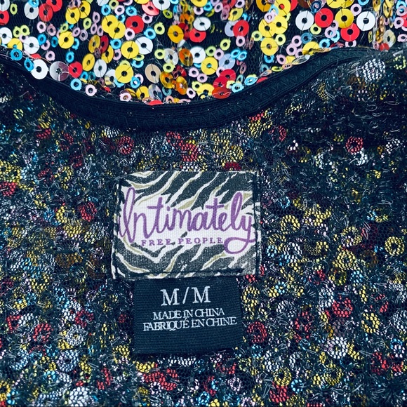 Intimately Free People Confetti Sheer Slip Dress - Picture 7 of 7